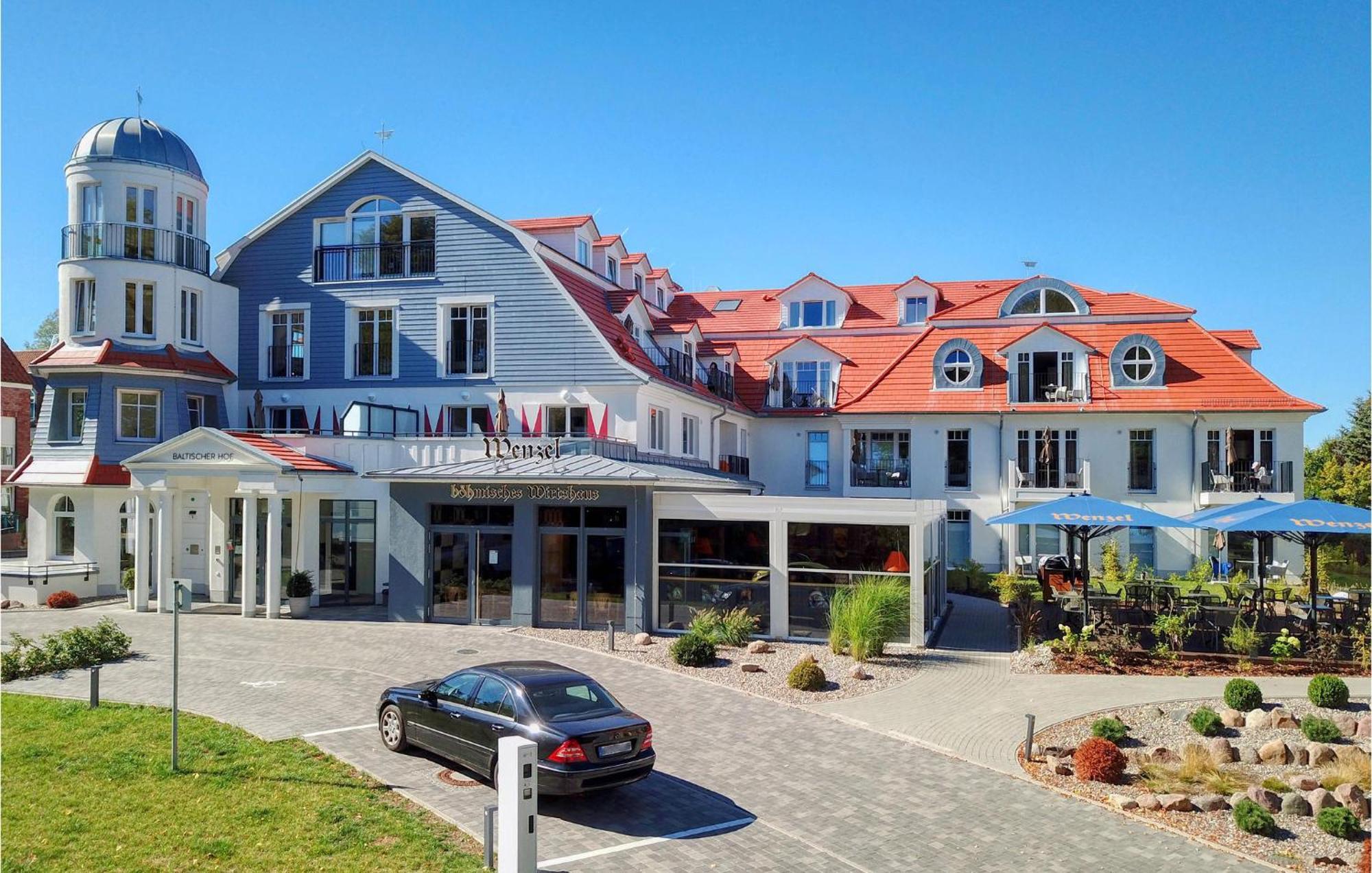 Baltischer Hof Apartment 21 Boltenhagen  Exterior photo